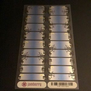 Jamberry full sheet, style “Eerie nights”